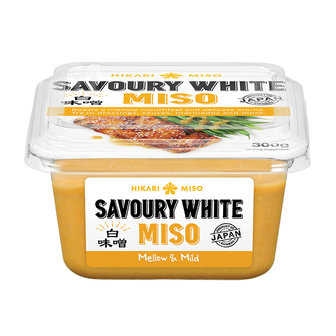 HIKARI MISO SAVOURY WHITE MISO PASTE 300GR