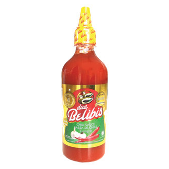 2 BELIBIS CHILLI SAUCE 535ML