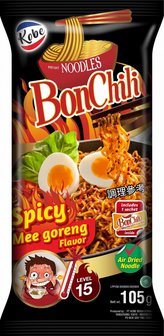 KOBE BONCHILLI SPICY MEEGORENG LEVEL 15