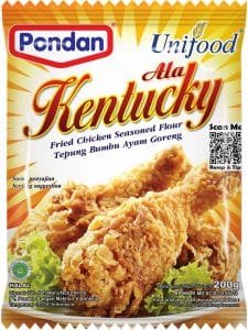 KENTUCKY FRIED CHICKEN SEASONED 200GR