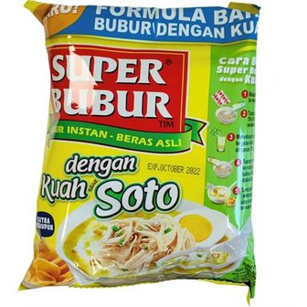  SUPER BUBUR SOTO  INSTANT 51GR