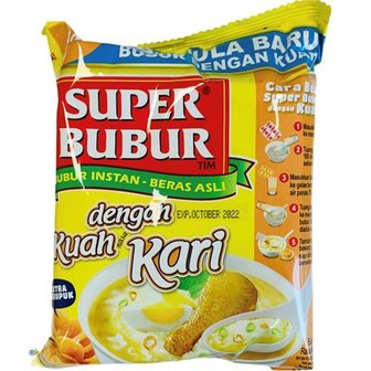 SUPER BUBUR KARI INST.51GR