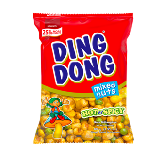 DING DONG SUPER MIX HOT SPICY 100GR