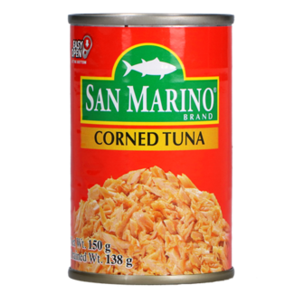 CORNED TUNA 150G SAN MARINO