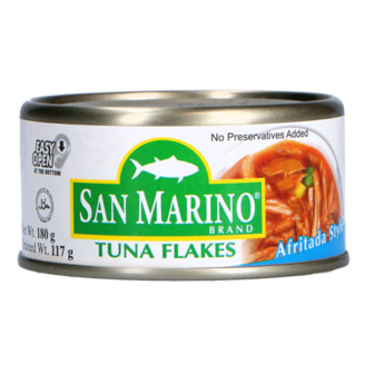 SAN MARINO TUNA FLAKES 