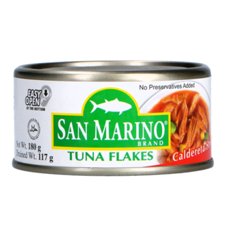 SAN MARINO TUNA FLAKES CALDERETA 180G