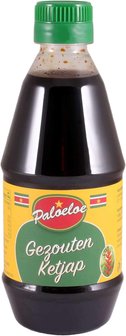 PALOELOE GEZOUTEN KETJAP 350ML