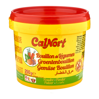 CALNORT VEGETABLE BOUILLON POWDER