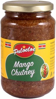 PALOELOE MANGO CHUTNEY 375 GR