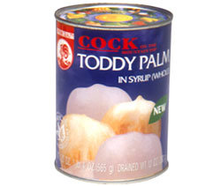 TODDY PALM SYRUP WHOLE COCK 565 GR
