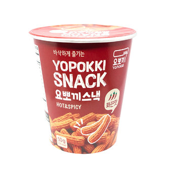 YOPOKKI SNACK HOT SPICY 50 GR