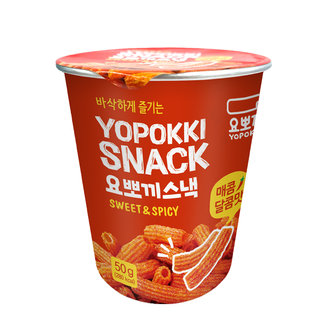 YOPOKKI SNACK SWEET SPICY 50 GR