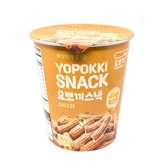 YOPOKKI SNACK CHEESE FLAVOUR 50 GR