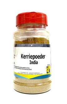 KERRIEPOEDER INDIA 170GR PETPOT