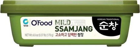 MILD SSAMJANG SOYBEAN PASTE 170 GR