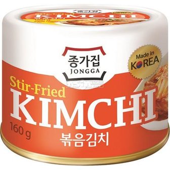 STIR-FRIED KIM CHI 160 GR JONGGA