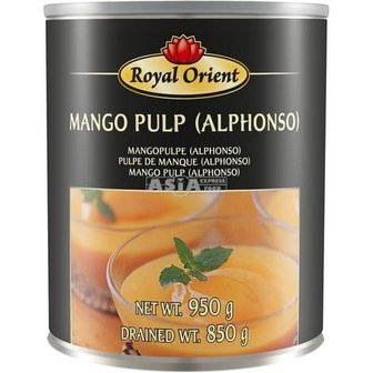 MANGOPULP ALPHONSO 850 GR