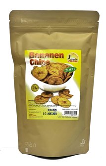 BANAAN CHIPS ZOET 100GR