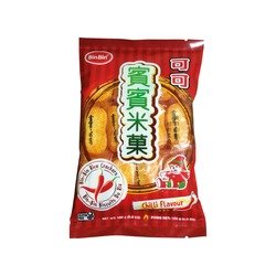 RIJST CRACKERS THAI CHILI 150 GR