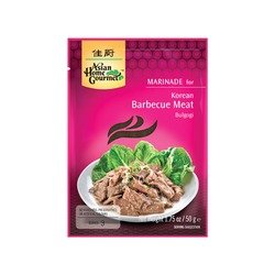 KOREAN BARBECUE MEAT MARINADE 50 GR AHG