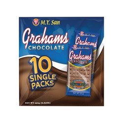 GRAHAMS CHOCOLATE CRACKERS MY SAN