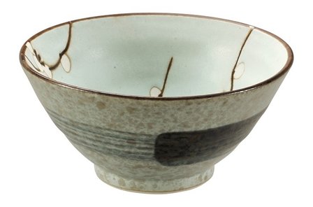 EDO JAPAN - GREEN SOSHUN BOWL 13X6 CM 300 ML