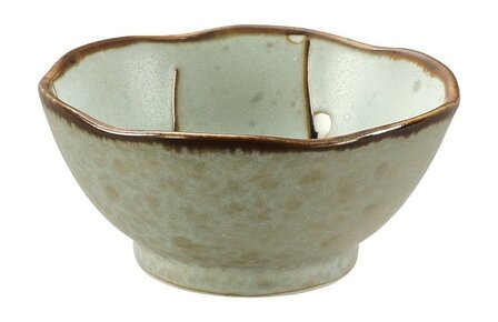 EDO JAPAN - GREEN SOSHUN BOWL 9X4CM 120ML