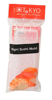 TDK SUSHI MOLD PLASTIC 16X5.5X2.5CM NIGIRI