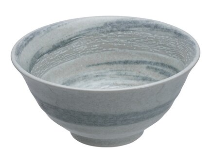 TOKYO DESIGN STUDIO - RAMEN BOWL HAYASE WHITE 20.3X9.8CM