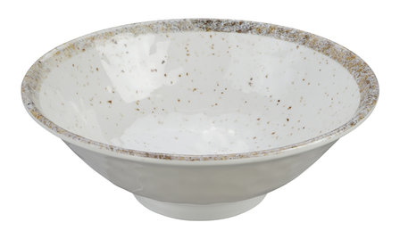 TOKYO DESIGN STUDIO - MELAMINE EARTHWARE RAMEN BOWL 21.3X7.8CM 700 ML