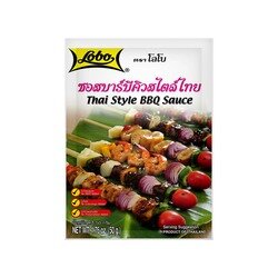 LOBO THAI STYLE BBQ SAUCE 50 GR