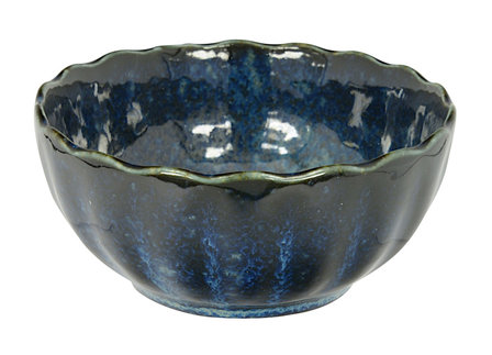 TOKYO DESIGN STUDIO - COBALT BLUE 9X4.1CM 150ML MINI BOWL