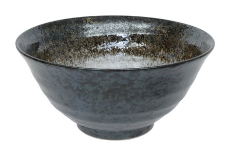 TOKYO DESIGN STUDIO -MINOYAKI ECLIPSE WHITE RAMEN BOWL 20X10CM 1200ML