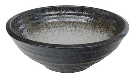 TOKYO DESIGN STUDIO - MINOYAKI ECLIPSE WHITE RAMEN BOWL 24X8.5CM