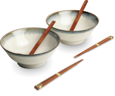 AURORA RAMENBOWLSET O/22 CM|H9CM