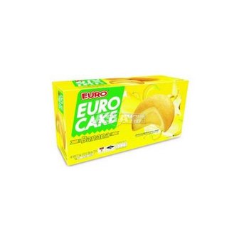 EURO BANANA CAKE 144 GR