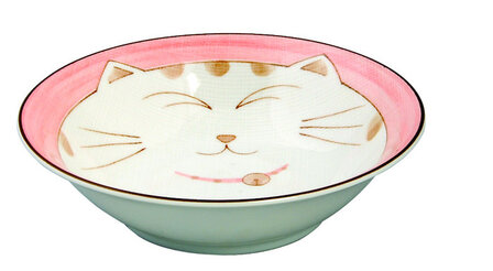 ROZE KOM KAWAII CAT 16,5 CM 450 ML