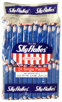 MY-SAN SKY FLAKES CRACKERS 600 GR