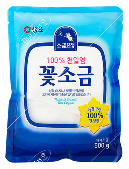 FINE NATURAL SEASALT 500 GR