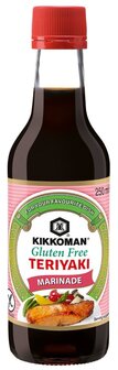 KIKKOMAN GLUTEN FREE TERIYAKI MARINADE 250 ML