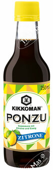 KIKKOMAN PONZU LEMON SOY SAUCE 250ML