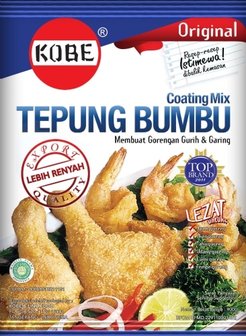 KOBE TEPUNG BUMBU 850 GR