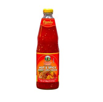 PANTAI HOT &amp; SPICY CHILLI SAUCE 730 ML