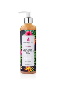 FLORA &amp; CURL SWEET HIBISCUS CURL DEFINING GEL 300 ML