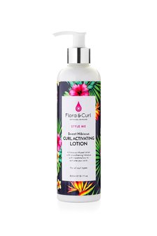 FLORA &amp; CURL SWEET HIBISCUS CURL ACTIVATING LOTION 300 ML