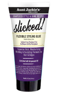 AUNTS JACKIES&#039;S GRAPESEED SLICKED STYLING GLUE 4OZ