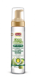 AP OLIVE MIRACLE FOAM SETTING MOUSE 8,5 OZ