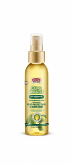 AP OLIVE MIRACLE HEAT PROTECTION SHINE MIST 4OZ