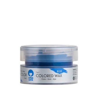 AFRO LOVE COLORED WAX 100 ML BLUE