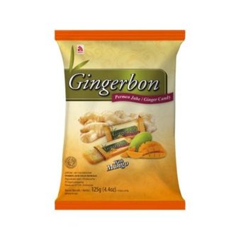 GINGERBON WITH MANGO FLAVOR 125 GR